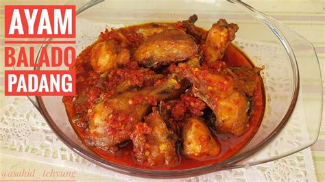 Resep Balado Ayam