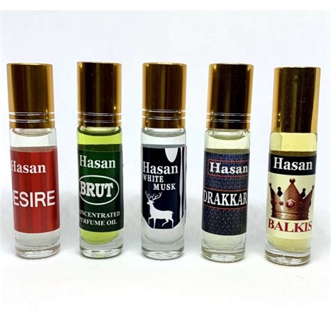 Hasan Assorted Perfume Minyak Wangi Attar 8ML Shopee Singapore