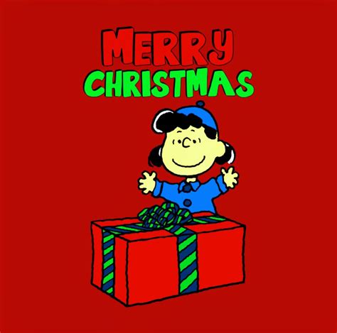 Luci Van Pelt Merry Christmas Charlie Brown Peanuts Christmas Peanut Pictures Woodstock