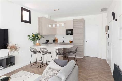 Decoraci N De Interiores Un Apartamento Moderno Reformado Y Con Una