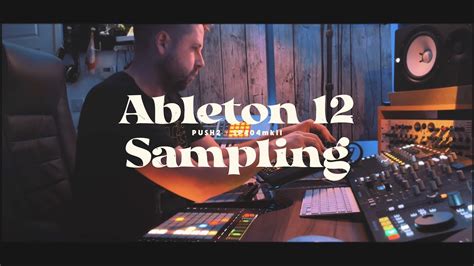 How To Start Making Beats On Ableton Live 12 Boom Bap Sampling How To