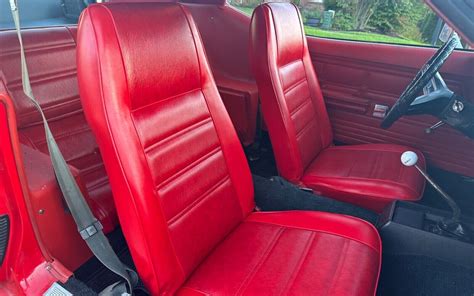 1972 Mustang Interior Barn Finds