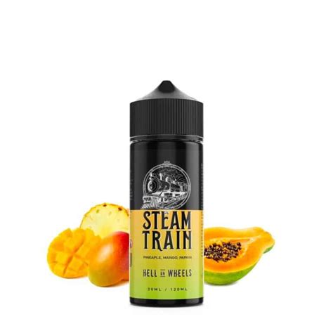 Steam Train Hell On Wheels Q Vapehouse Online Eu