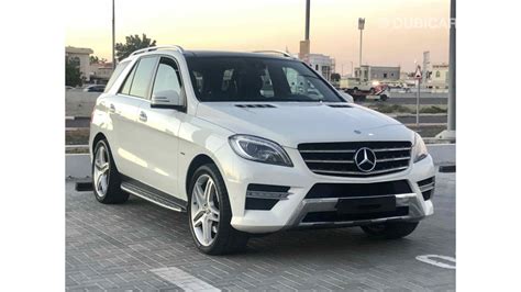 Mercedes-Benz ML 500 for sale: AED 88,000. White, 2013