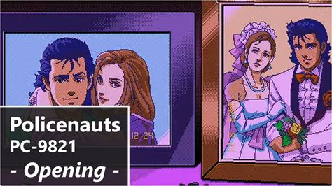 Policenauts Pc Intro Lip Sync Fr Eng Sub Youtube