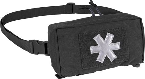 Helicon Tex Modular Individual Med Kit Pouch Cordura Black