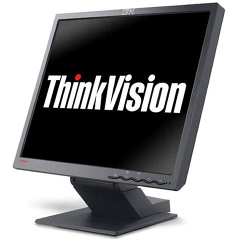 19 Inch Ibm Lenovo Thinkvision L190 19 Tft Active Matrix Lcd Monitor