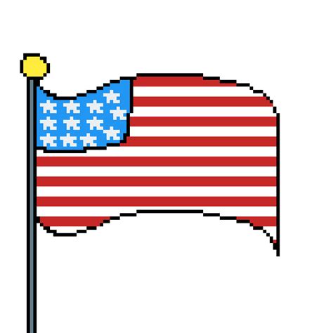 Editing American Flag Free Online Pixel Art Drawing Tool Pixilart