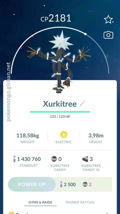 Xurkitree - Pokemon Go