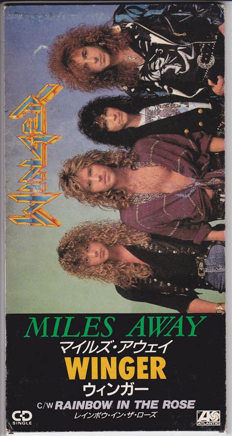 Winger - Miles Away (1990, CD) | Discogs