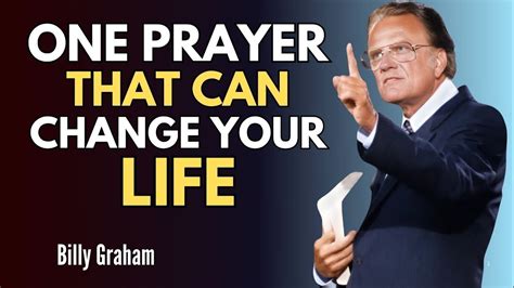 The One Prayer That Can Change Your Life A Must Listening Sermon By