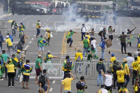 Brazil Authorities Seek To Punish Pro Bolsonaro Rioters Video The