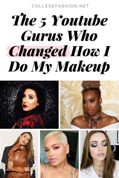 Youtube Makeup Gurus