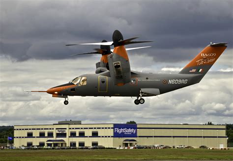 BA609 Tiltrotor Aircraft - Ed O'Keeffe Photography