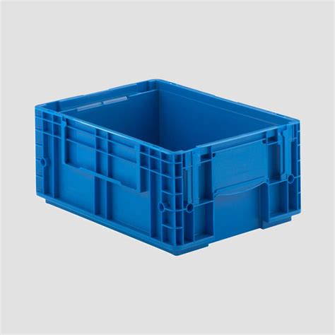 Solid Plastic Container VDA RL KLT 4174 Eurobox