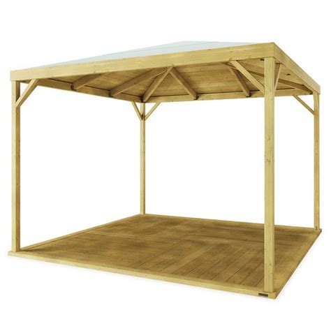 BillyOh Quadra Wooden Gazebo Garden Buildings Direct