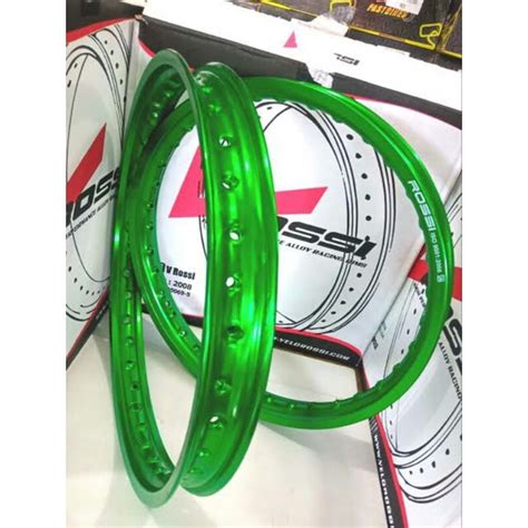 Jual Velg Rossi Hijau Uk 140 160 Velg Rossi Velg Hijau Velg WM Velg