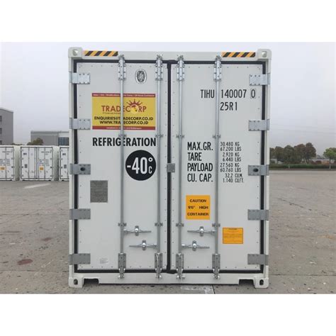 20 Reefer Container Best Prices For Standard And High Cube Sizes