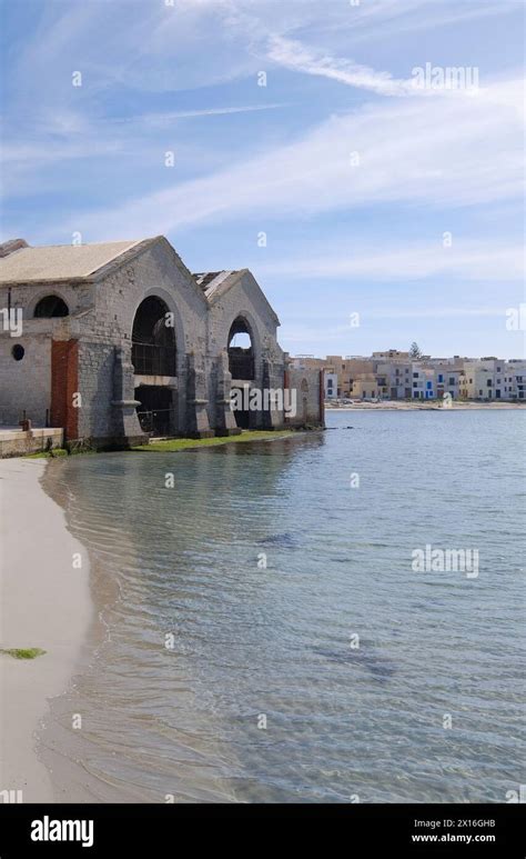 Italy Sicily Mediterranean Sea Egadi Archipelago Favignana Island