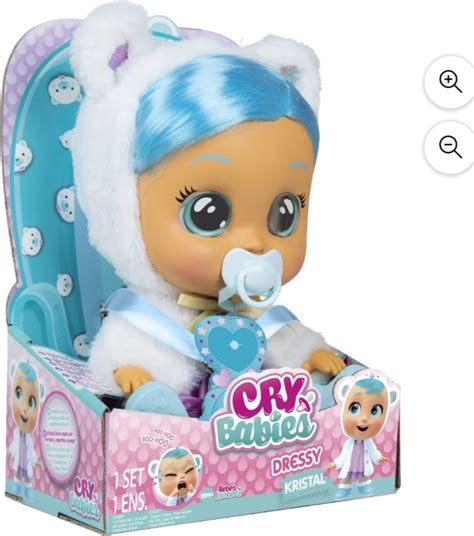 Купить Пупс Cry Baby Cry babies Dressy Kristal, 30 см в Алматы ...