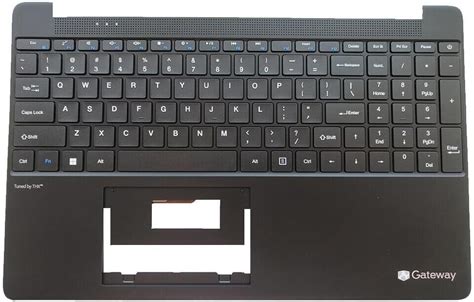 Amazon Wzqrps Replacement Laptop Upper Case Palmrest Keyboard