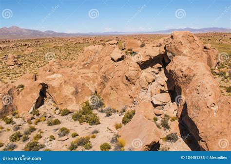 Valley Of The Rocks Valle De Las Rocas In The Altiplano Of Bolivia