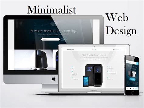 5 Essentials Of Minimalist Web Design