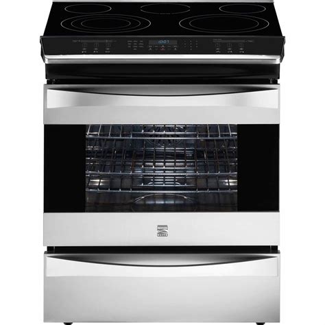 Kenmore Elite 42553 46 Cu Ft Slide In Electric Range W Convection