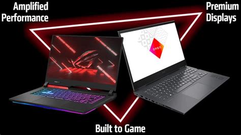 Amd Radeon Rx 6000m Gpus Target Gaming Laptops With Rdna2 Tech Slashgear