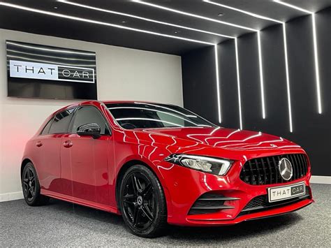 2019 Mercedes Benz A Class A 180 D Amg Line Premium