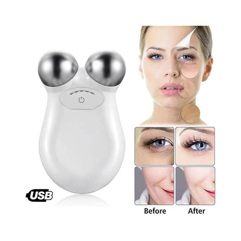 Buy Microcurrent Face Device Roller Lift The Face And Tighten The Skin