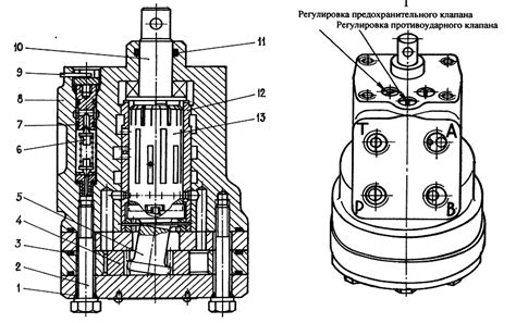 ГИДРАВЛИЧЕСКИЙ РУЛЕВОЙ МЕХАНИЗМ ЭКСКАВАТОРА ЕК-14