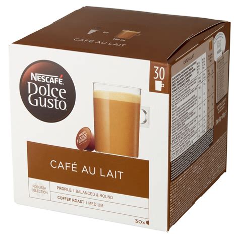 Nescafe Kawa Kapsu Ki Dolce Gusto Cafe Au Lait Kapsu Ek Nescafe