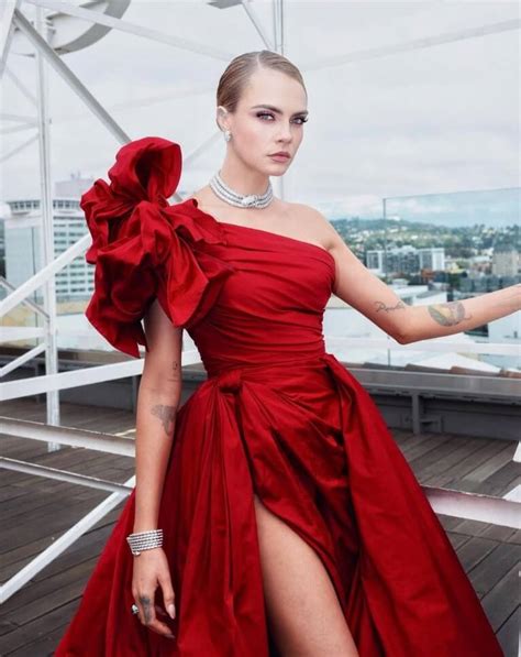 Cara Delevingne Oscars 2024 Hettie Gertrude