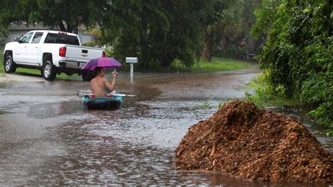 Hurrikan Milton In Florida Bilder Der Zerst Rung Stern De