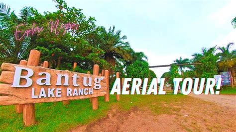 Bantug Lake Ranch Aerial Tour Bacolod City Negros Occidental Ph