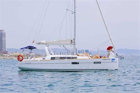 Barcelona Private Sailing Trip With Drinks And Snacks Getyourguide