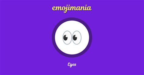 👀 Eyes emoji Copy & Paste - Emojimania