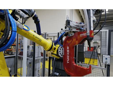 Automotive Automated Fanuc Robots Help Parts Manufacturer Sertec