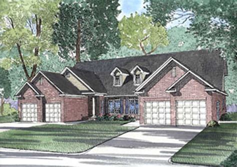 Duplex Plan 3 Bedrm 1609 Sq Ft Per Unit 153 1652