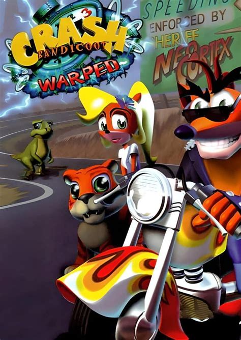 Crash Bandicoot: Warped (1998)