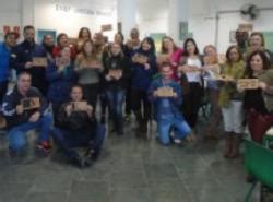Emef Vargem Grande Ii - Professores aprendem a fazer tinta de terra na EMEF Vargem Grande II ...
