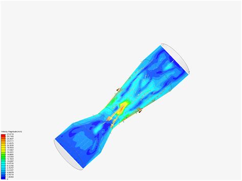 Venturi Meter MatE 107 Copy By Nekoko SimScale