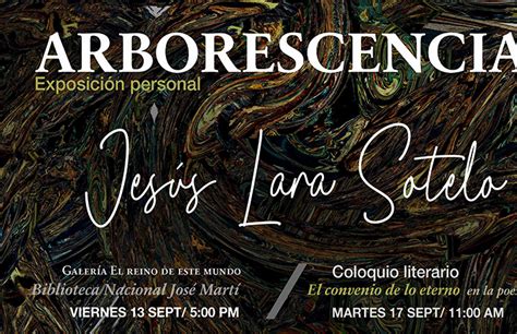 Acogerá Biblioteca Nacional José Martí exposición de Jesús Lara Sotelo