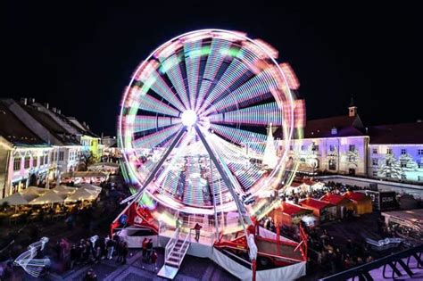 Video T Rgul De Cr Ciun De La Sibiu Se Deschide Pe Noiembrie