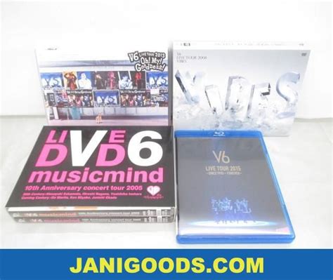 Yahooオークション V6 Dvdblu Rayセット Live Tour 2008 Vibesliv