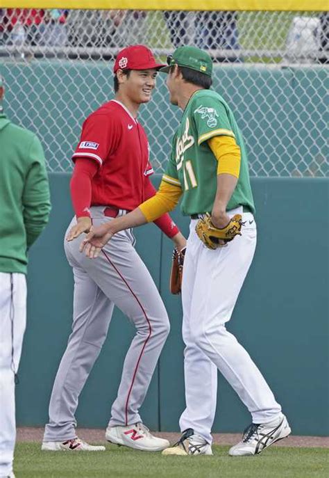 大谷翔平、藤浪晋太郎、メジャーの舞台で9年ぶり再会 サンスポ