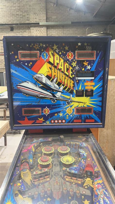 Space Shuttle Pinball