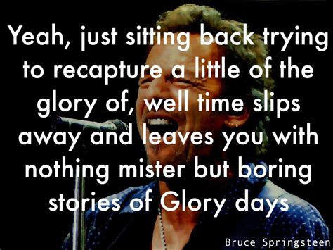 Pin By Alison Wonderland On Lyrics Great Song Lyrics Springsteen