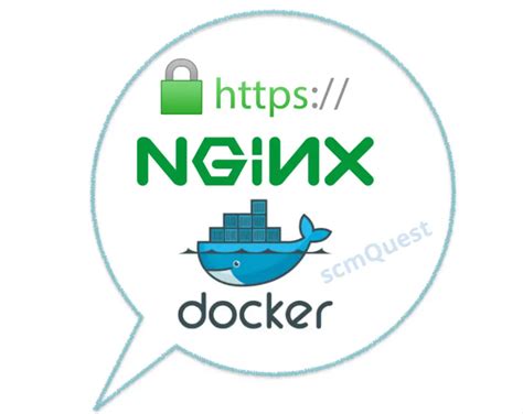 Nginx Docker Container With Https Protocol